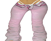 pink washed  jeans