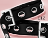 !!D Legs Straps Black