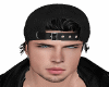 HAT BLACK HAIR BLACK