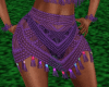 !! Lilac Knit Skirt