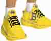 yellow shoes m