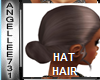 BEAUTIFUL BUN HAT HAIR
