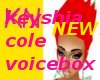 NEW..keyshia cole VBOX