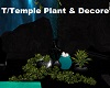 T/Temple Plant & Decore