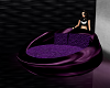 8pose purple couch