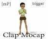 [mP] Clap MOCAP action