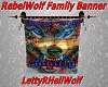 RebelWolf Family Banner