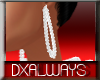 Dx Paris White Earrings 