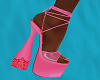 FG~ Diamond Rose Heels