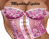 ML! Butterfly Pink Corst