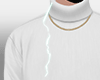 sweater turtleneck white