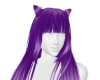 B Hair Purple V1