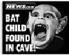 Bat Boy Found In Cave!