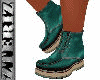 (M) Hiker Boots - Green