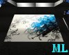 ML Blue Tri Colour Swirl