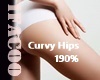 Curvy Hips 190%