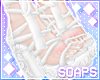 +Cat Heels White