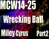 ^F^Wrecking Ball