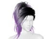 purple black pony