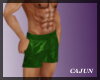Muscle Boxers Green