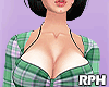 💎 Plaid Shirt Green