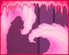S! Heart Tail - pink