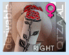 [Q]SEXY Rose Arm-Tatto R