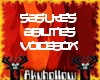 Sasuke Powers Voicebox