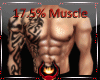 Scaler 17.5% Top Muscle