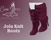 Jola Knit Boots