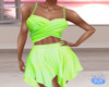 Green Summer Dress 2