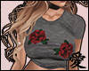 e| laced roses