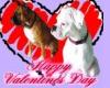 valentines day dogs