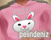 [P] Bunny pink set