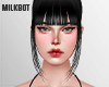 $ Karina Black Bangs