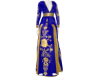cK  Gown Royal Gold