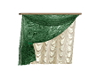 Green Curtain Set (L)