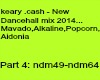 P4 - Dancehall mix 2014