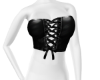 Leather Crop Top