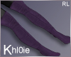 K purple fall boots RL
