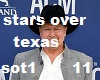tracy,l stars over texas
