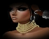 P* Neck P-Back Gold