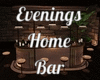 Evenings Home Bar