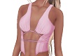 Pink Wrap Halter Top