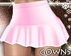 Mini Skirt Pink L