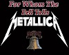 Metallica The Bell Tolls