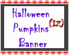 (IZ)Halloween Banner P
