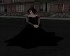 BLACK  EVENING GOWN