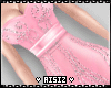 Renata Pink Sparkle Gown