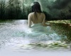 Girl On Water Frame